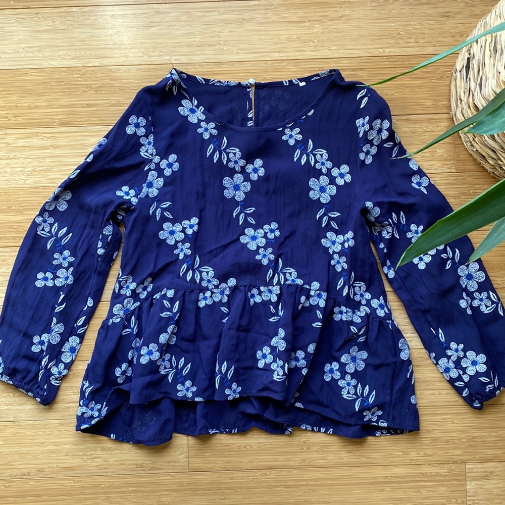 🌟5 for $15🌟 floral babydoll top